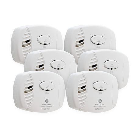 Battery Operated Carbon Monoxide Alarm