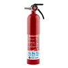 1038789 Rechargeable Home Fire Extinguisher UL Rated 1-A:10-B:C (Red)