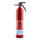 1038789 Rechargeable Home Fire Extinguisher UL Rated 1-A:10-B:C (Red)